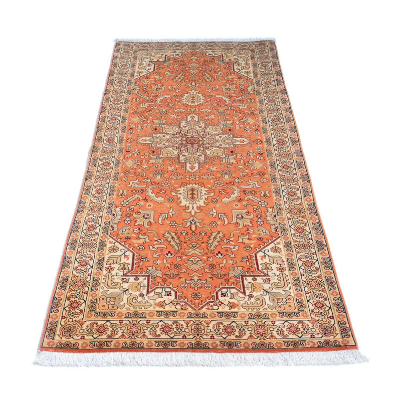 Perserteppich - Täbriz - Royal 216 x 80 cm Teppich Läufer