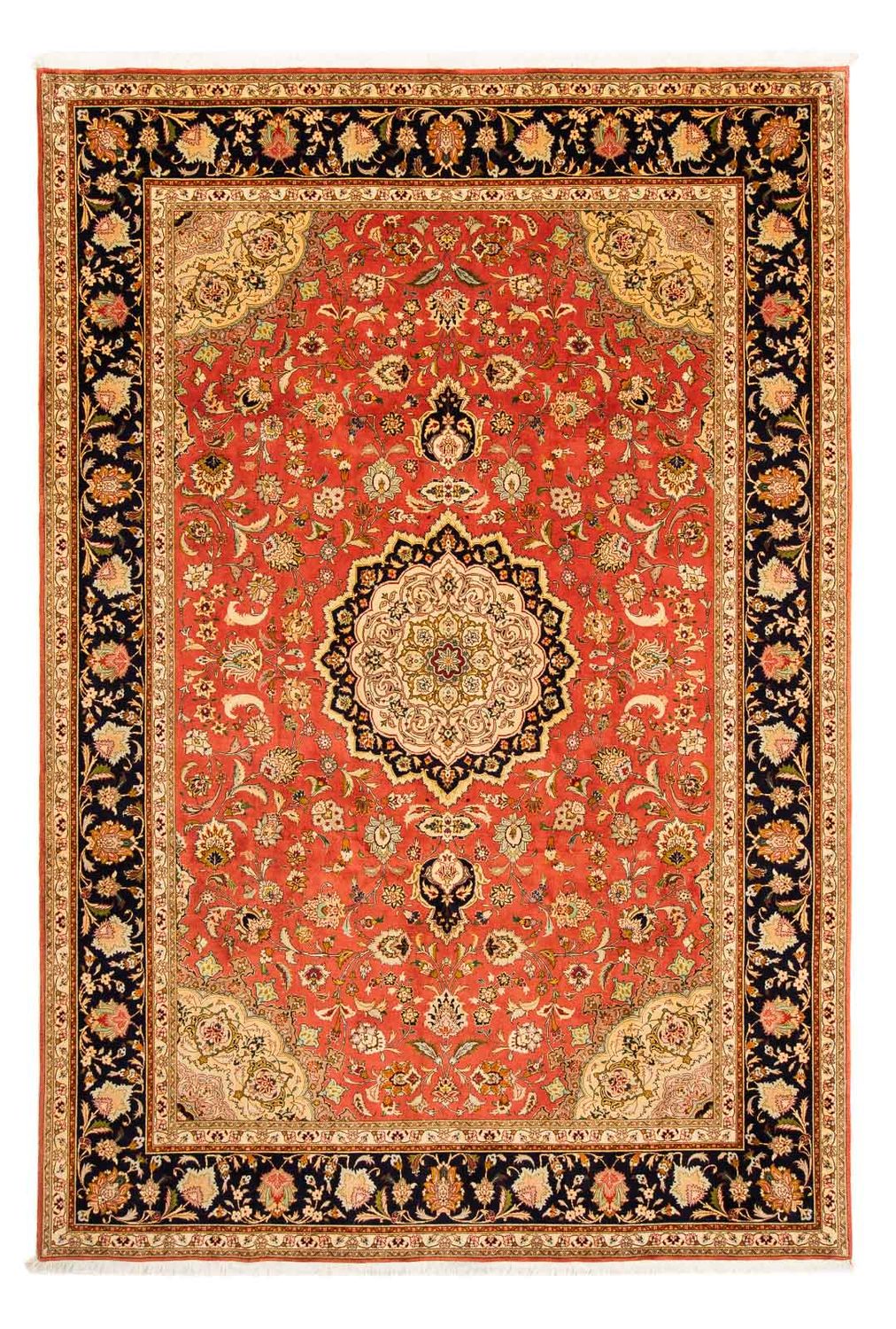 Perserteppich - Täbriz - Royal 295 x 203 cm Läufer Flur