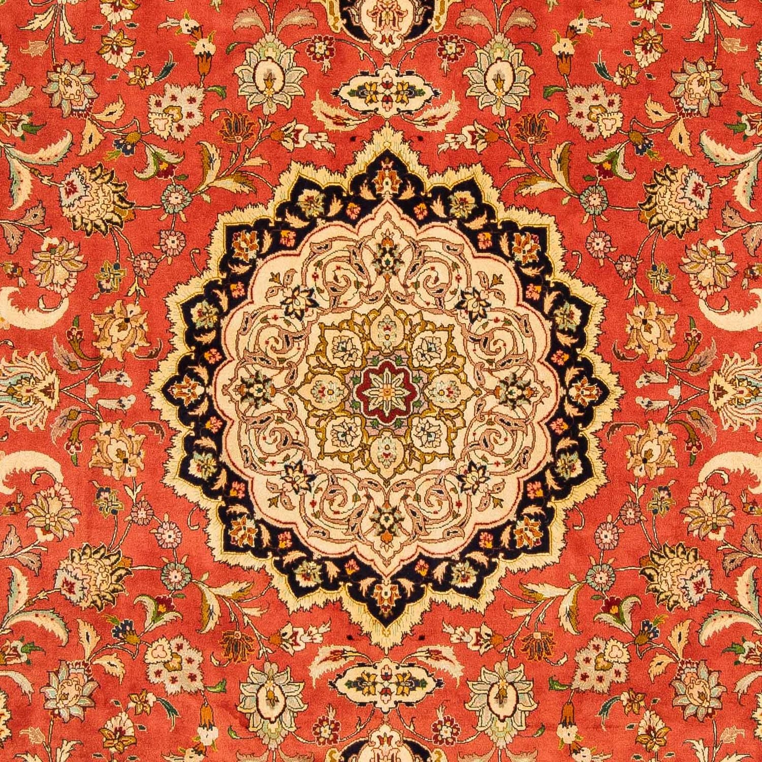 Perserteppich - Täbriz - Royal 295 x 203 cm Läufer Flur
