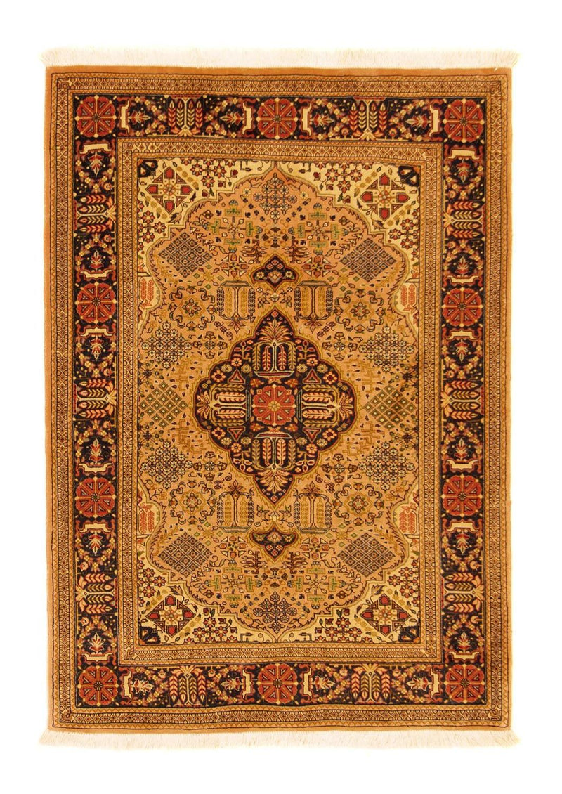 Perserteppich - Täbriz - Royal 142 x 98 cm Teppichbrücke
