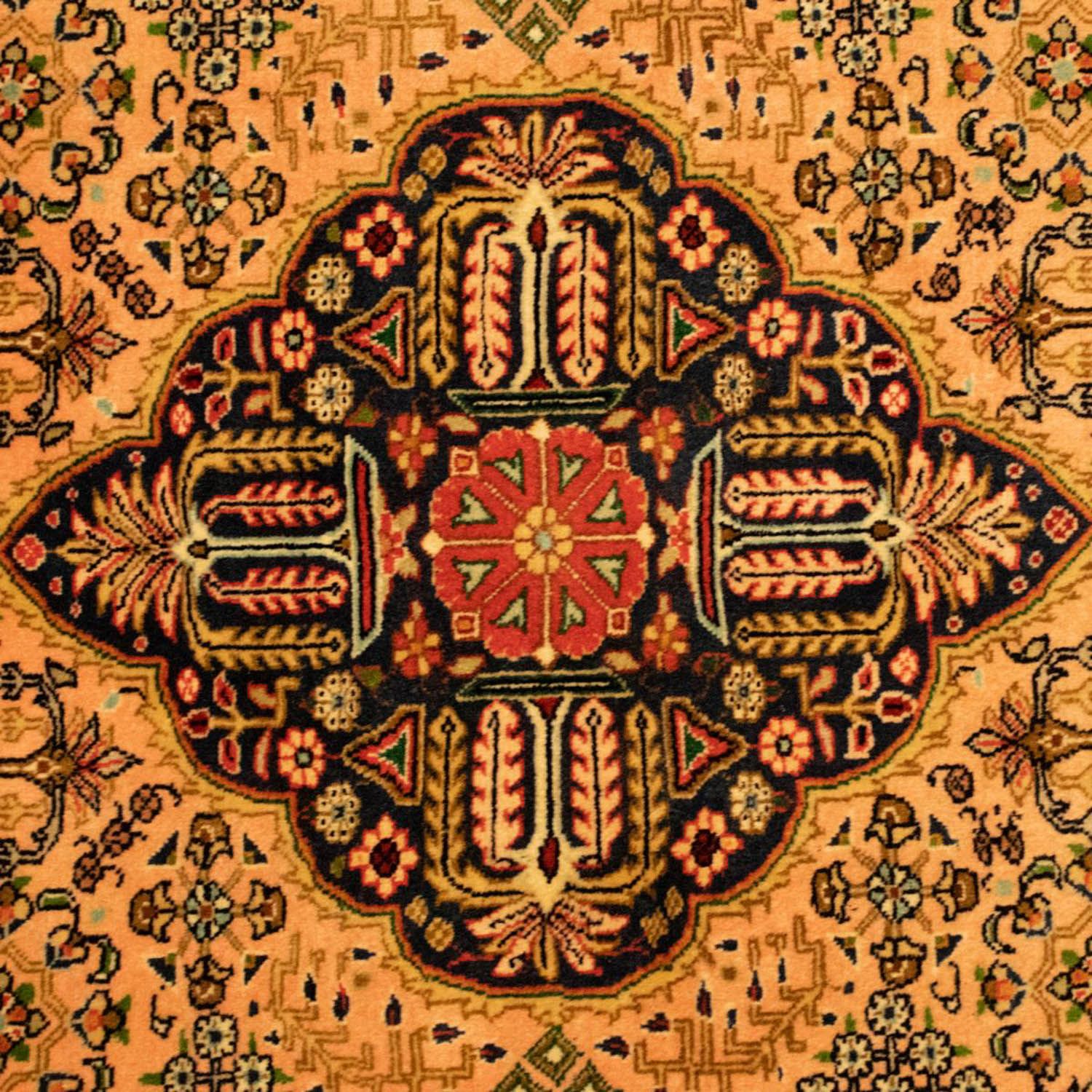 Perserteppich - Täbriz - Royal 142 x 98 cm Teppichbrücke
