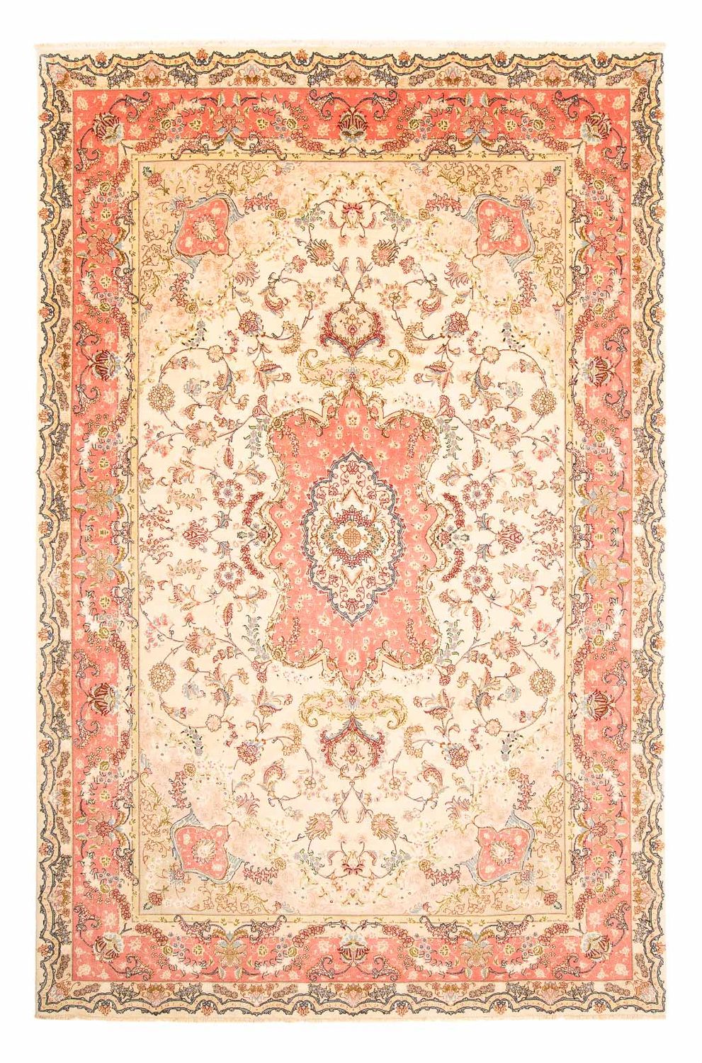Perserteppich - Täbriz - Royal 304 x 200 cm Flur Teppich