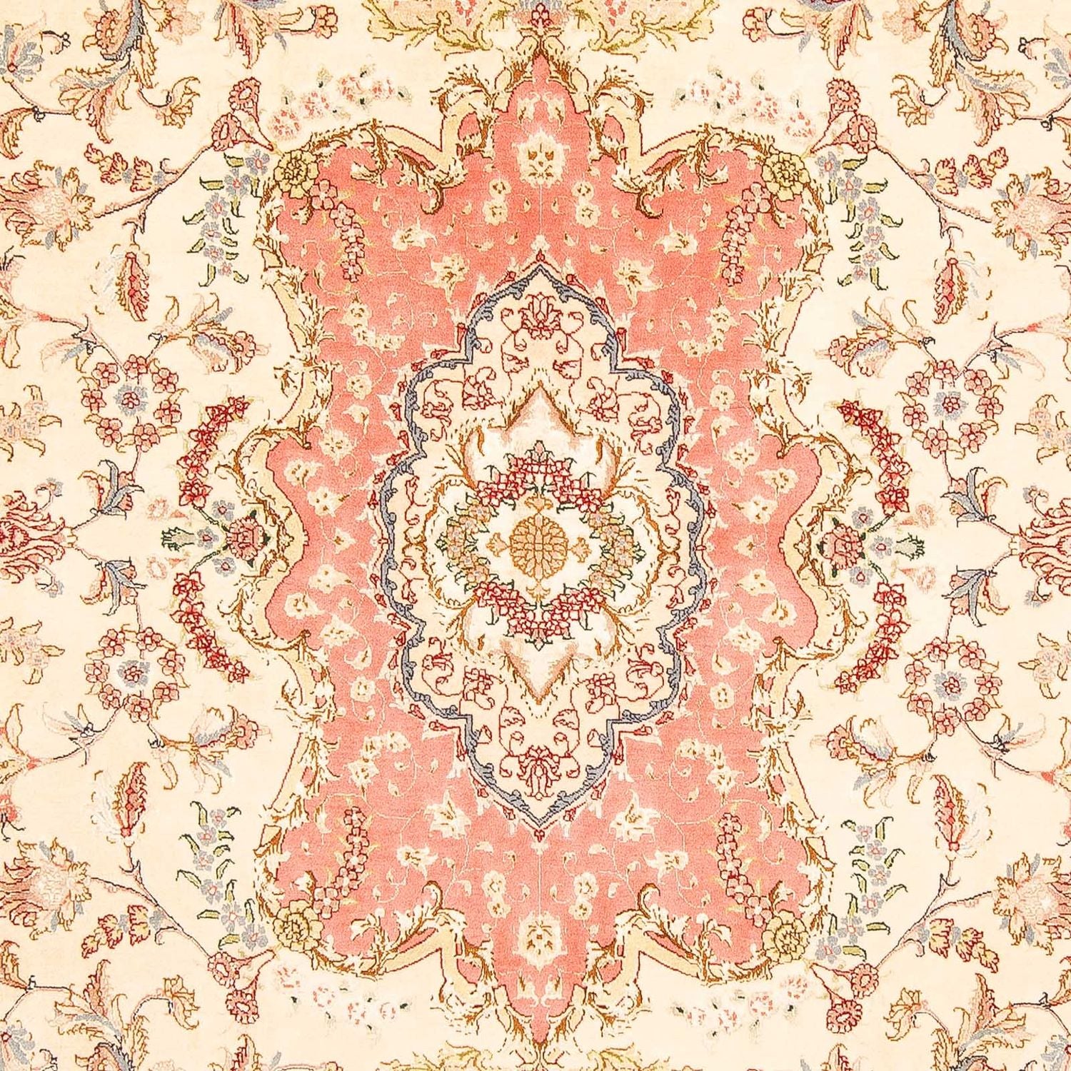 Perserteppich - Täbriz - Royal 304 x 200 cm Flur Teppich