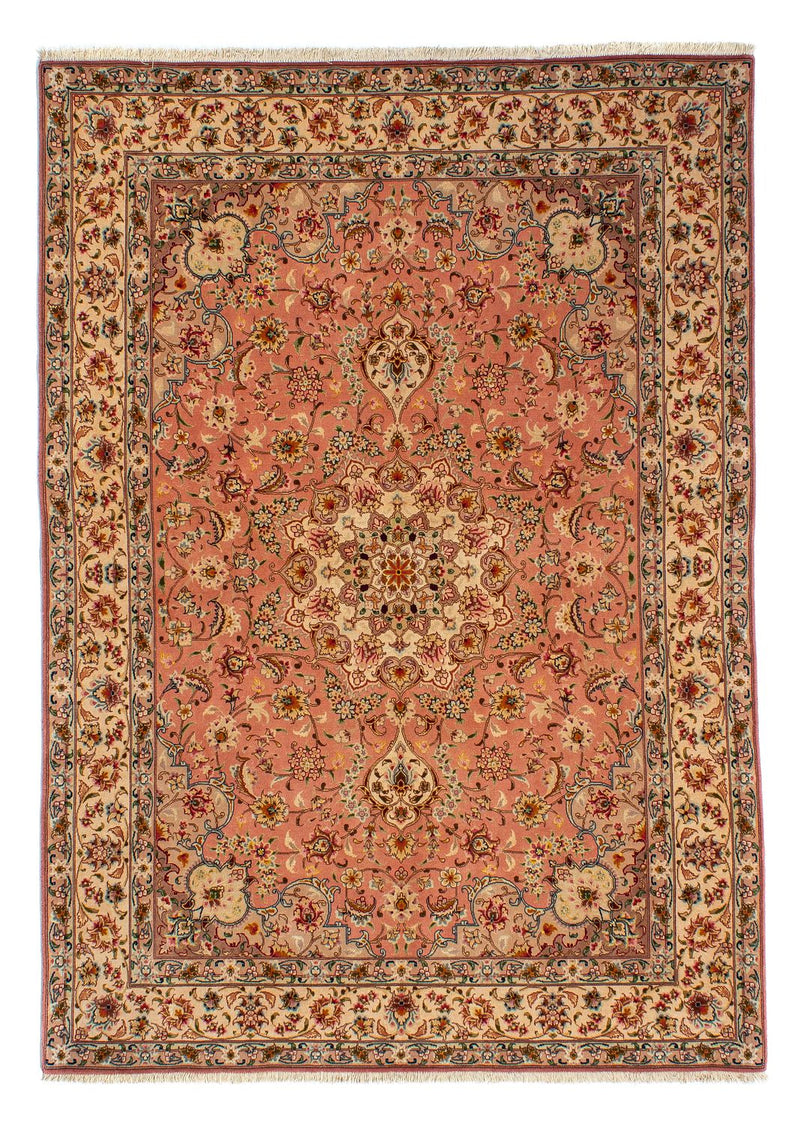 Perserteppich - Täbriz - Royal 212 x 148 cm Teppichbrücke