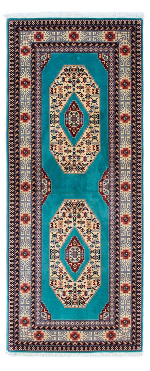Perserteppich - Täbriz - Royal 190 x 75 cm Teppich Läufer