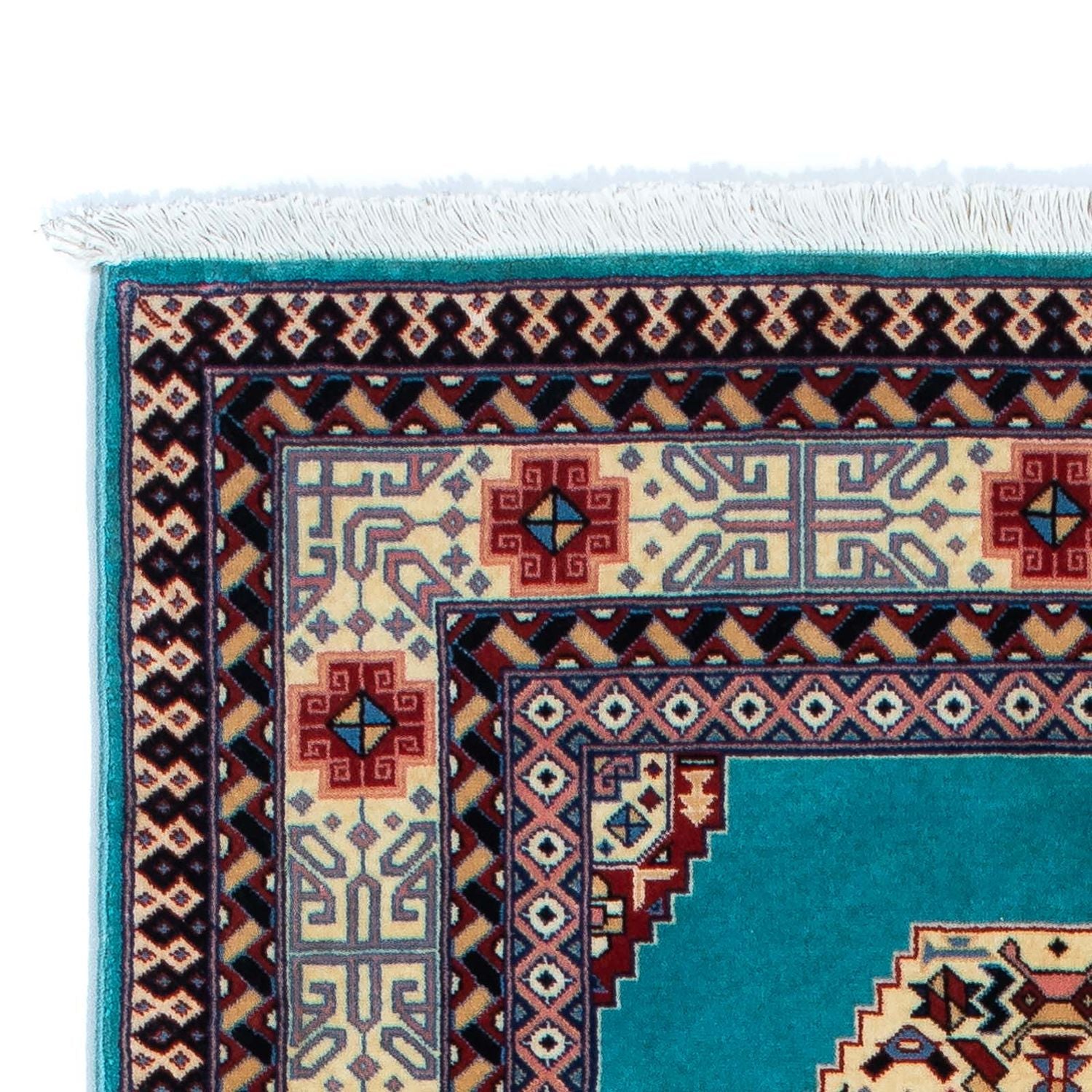 Perserteppich - Täbriz - Royal 190 x 75 cm Teppich Läufer