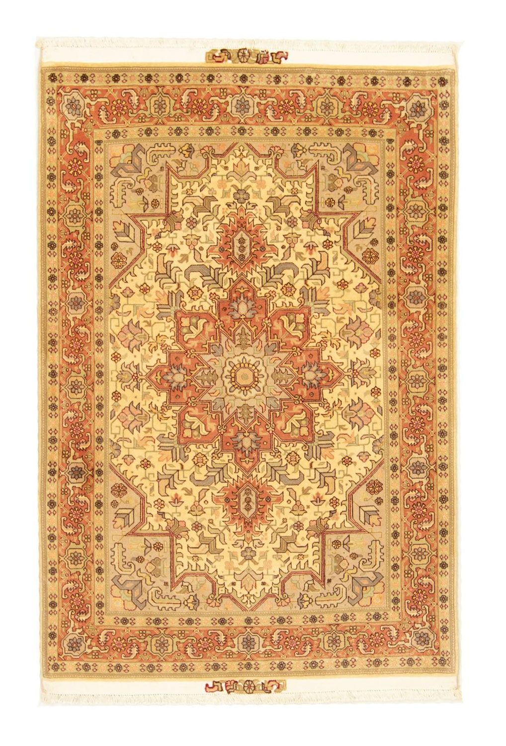 Perserteppich - Täbriz - Royal 147 x 103 cm Teppichbrücke