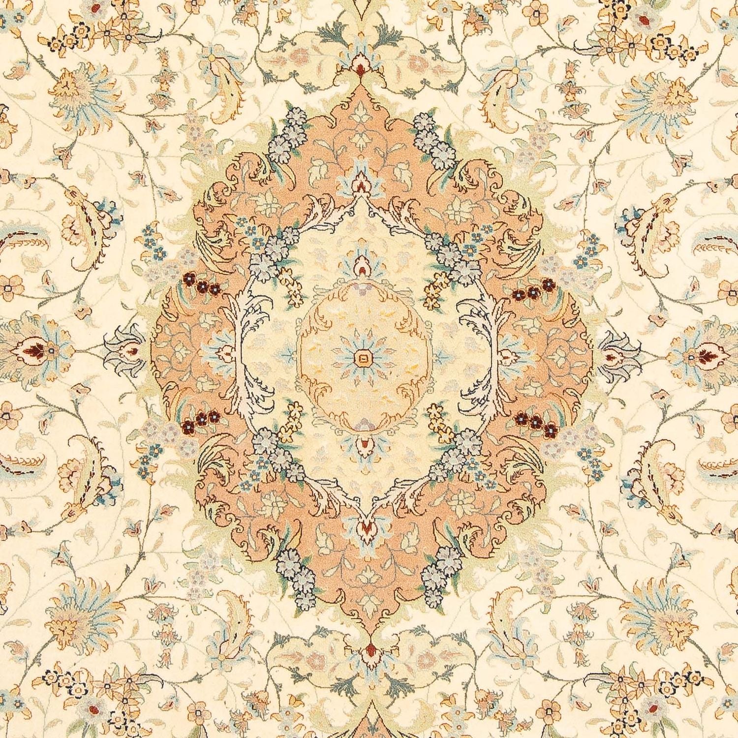 Perserteppich - Täbriz - Royal 297 x 204 cm Flur Läufer
