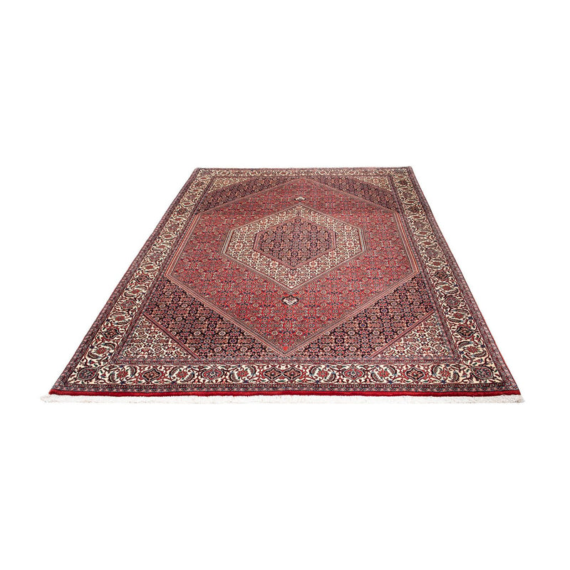 Perserteppich - Bidjar 254 x 171 cm - dunkelrot