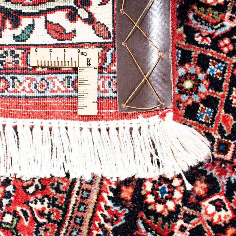 Perserteppich - Bidjar 254 x 171 cm - dunkelrot
