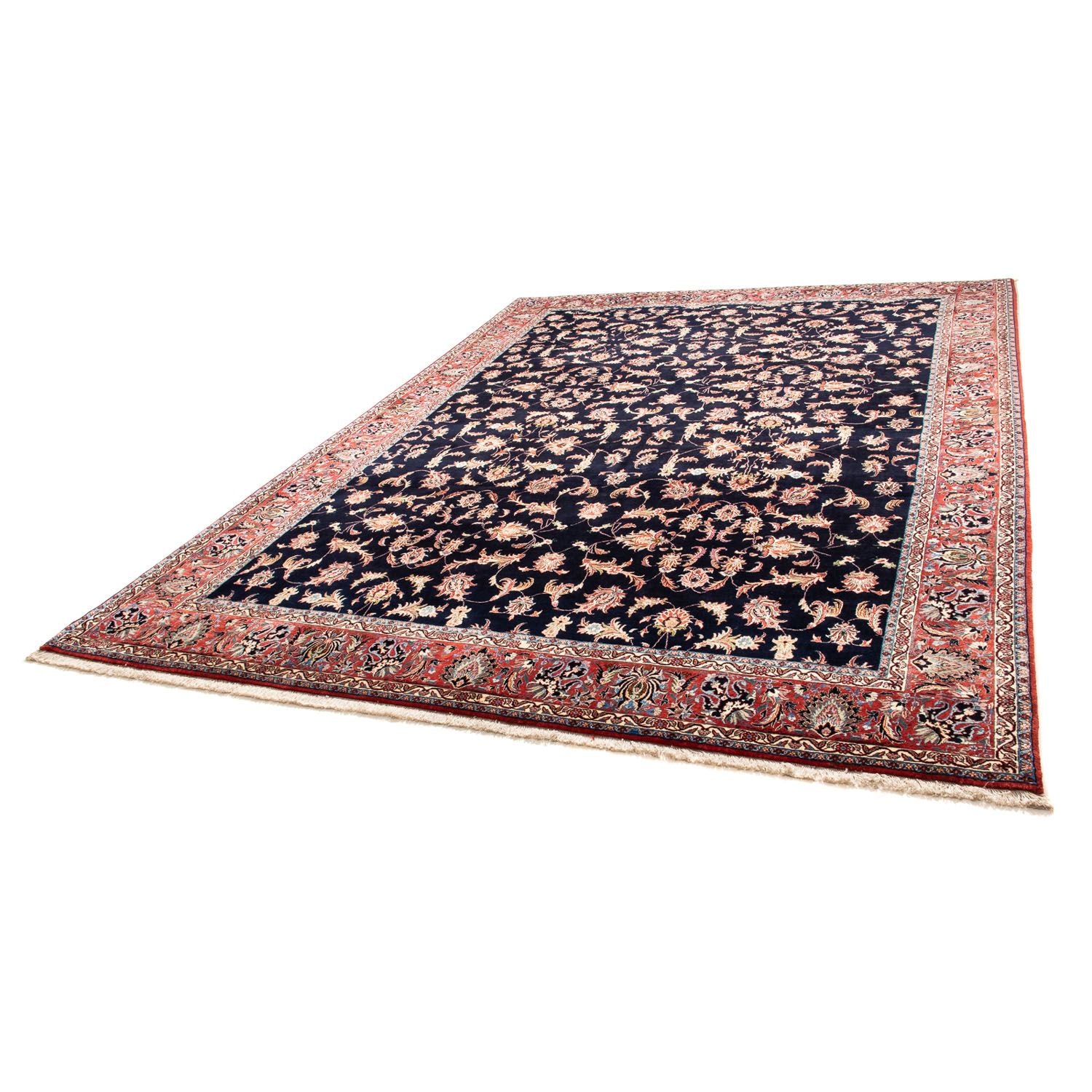 Perserteppich - Bidjar 352 x 256 cm Teppich Wohnzimmer