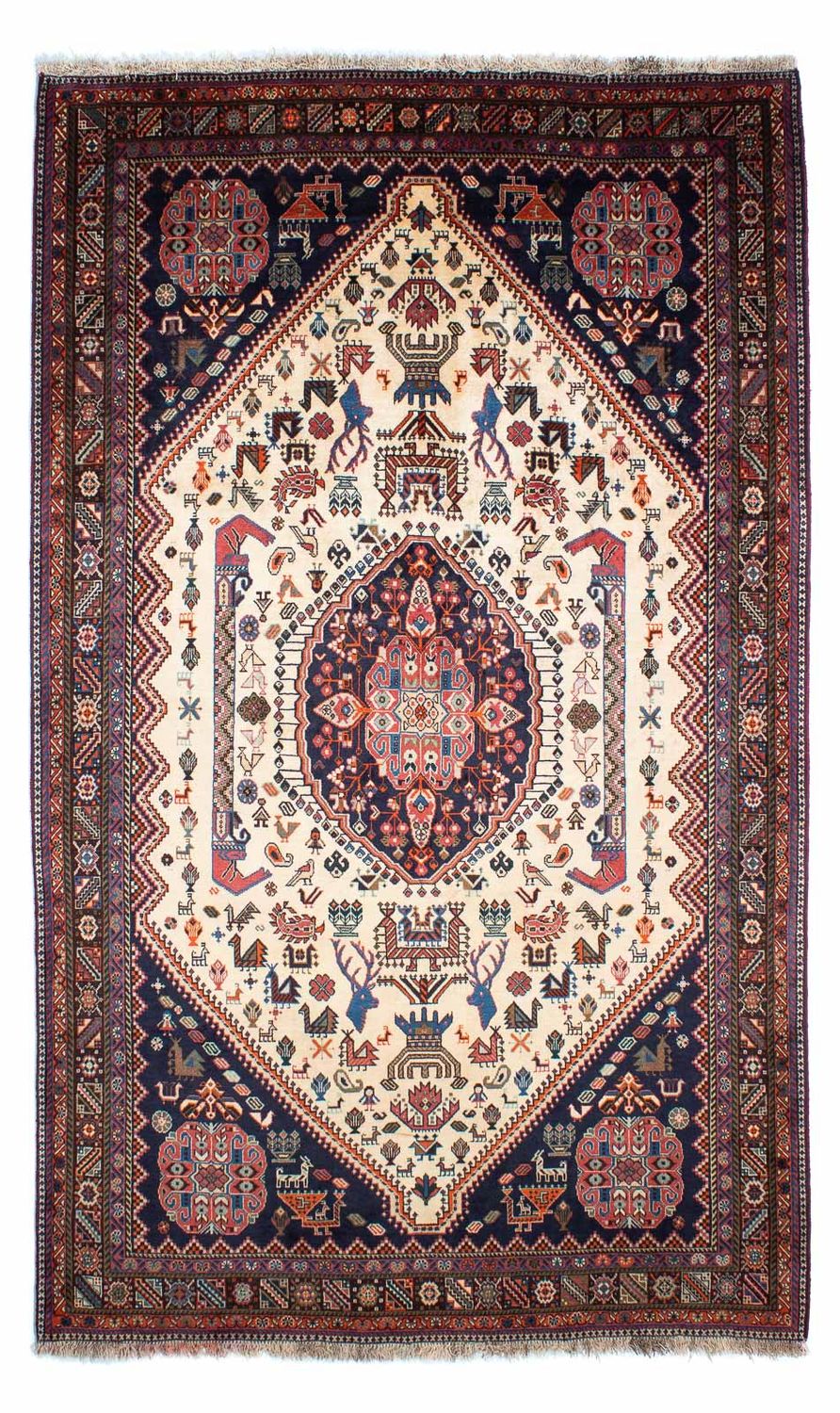 Gabbeh Teppich - Kaschkuli Persern 263 x 158 cm