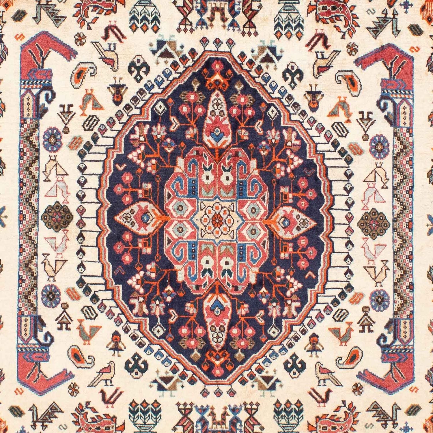 Gabbeh Teppich - Kaschkuli Persern 263 x 158 cm