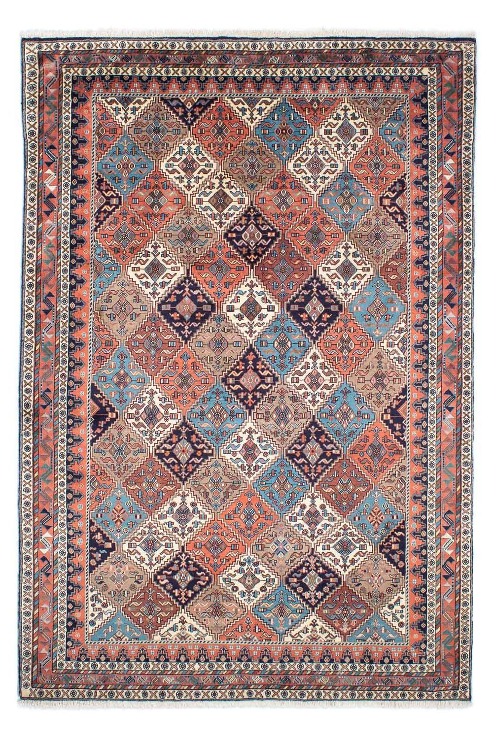 Gabbeh Teppich - Kaschkuli Persern 235 x 161 cm