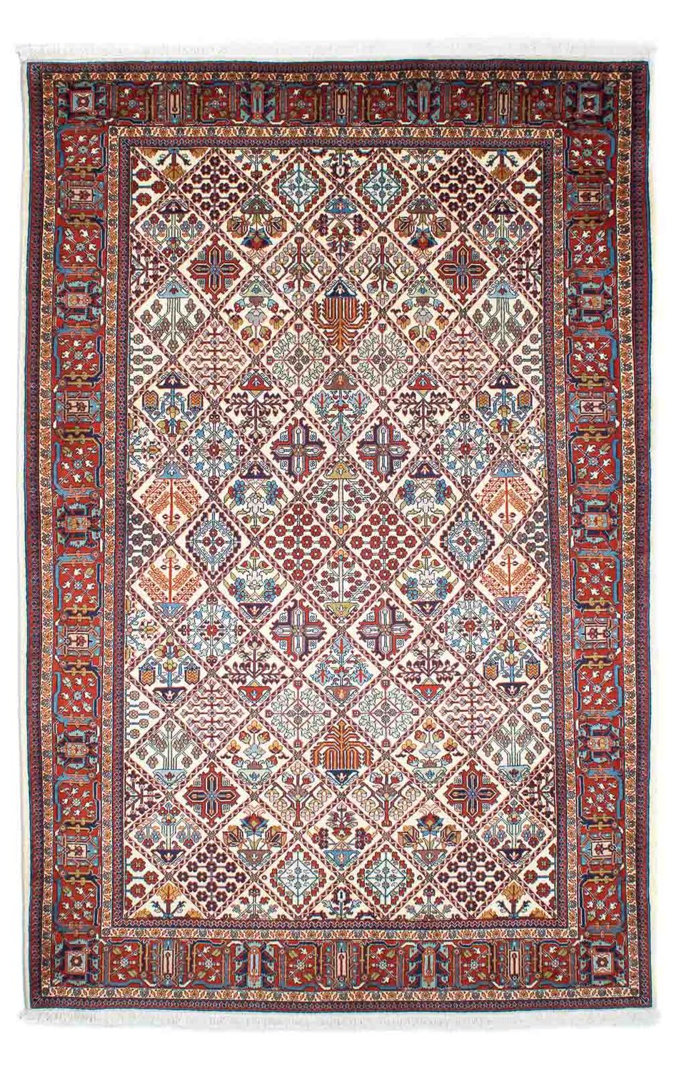 Gabbeh Teppich - Kaschkuli Persern 250 x 167 cm