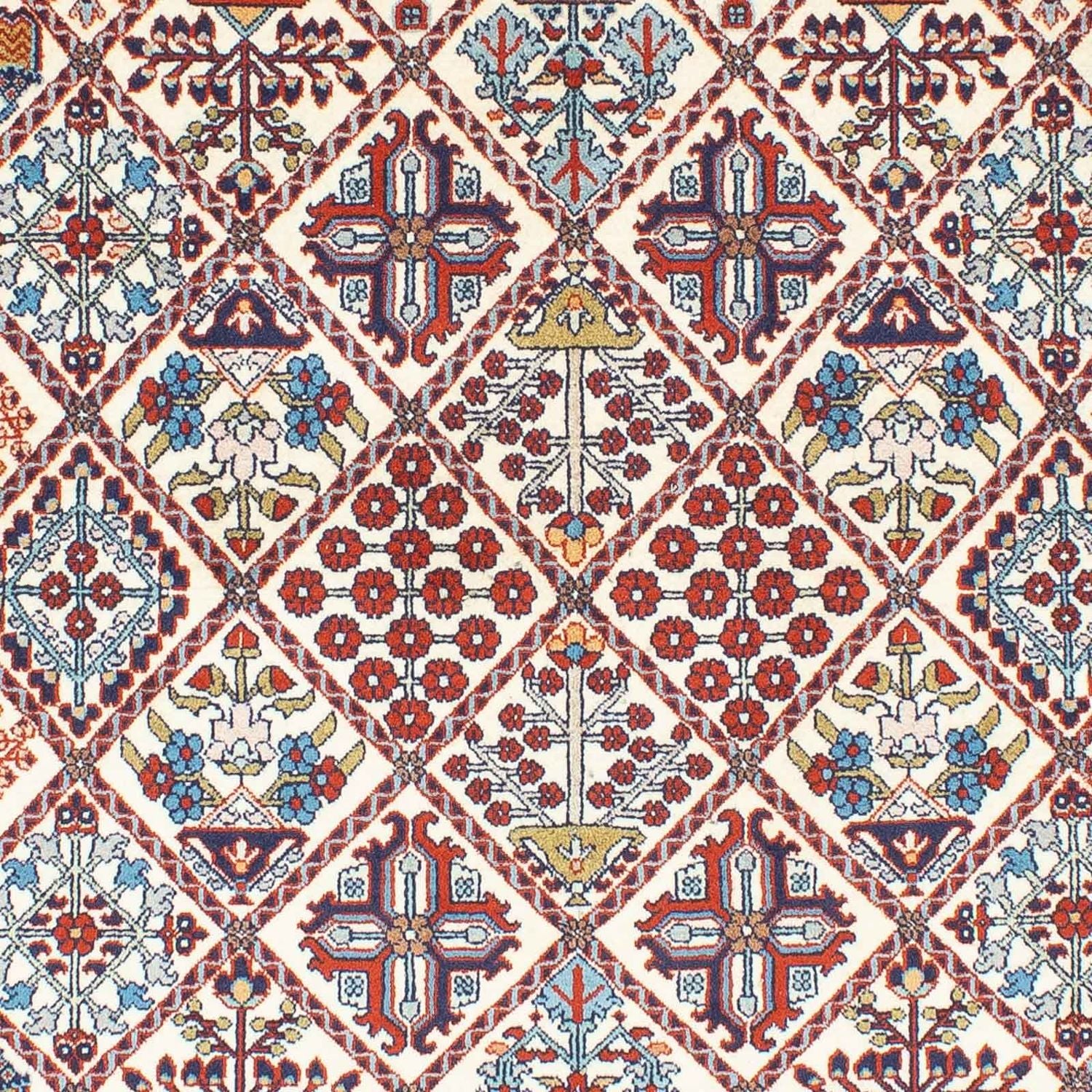 Gabbeh Teppich - Kaschkuli Persern 250 x 167 cm
