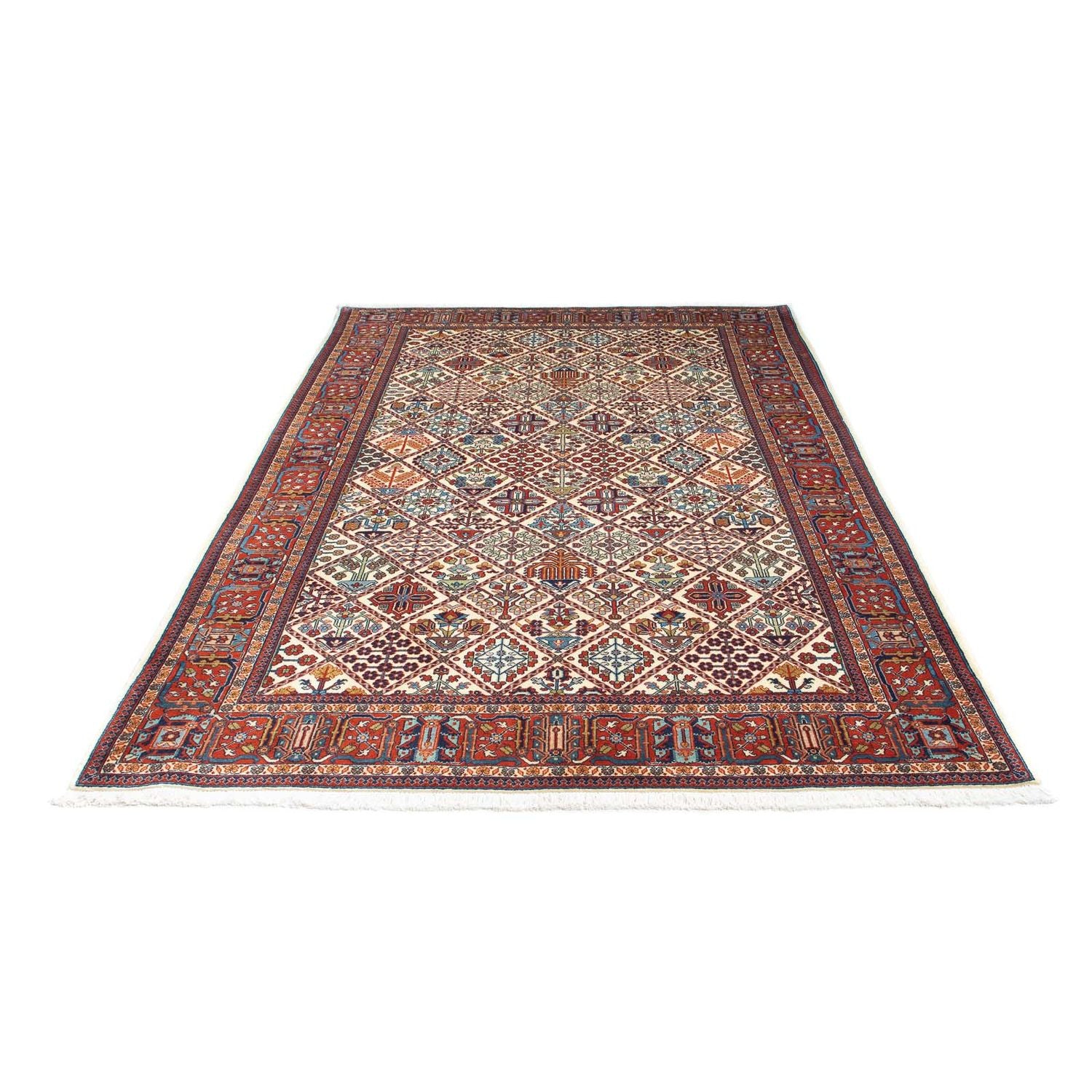 Gabbeh Teppich - Kaschkuli Persern 250 x 167 cm