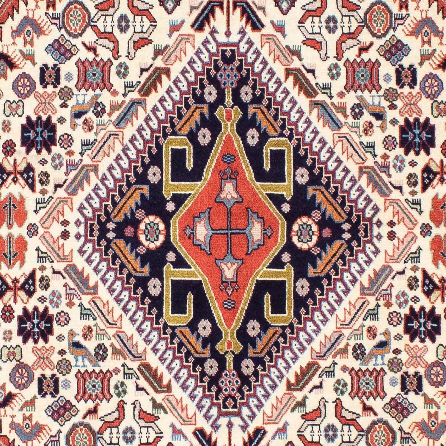 Gabbeh Teppich - Kaschkuli Persern 210 x 139 cm