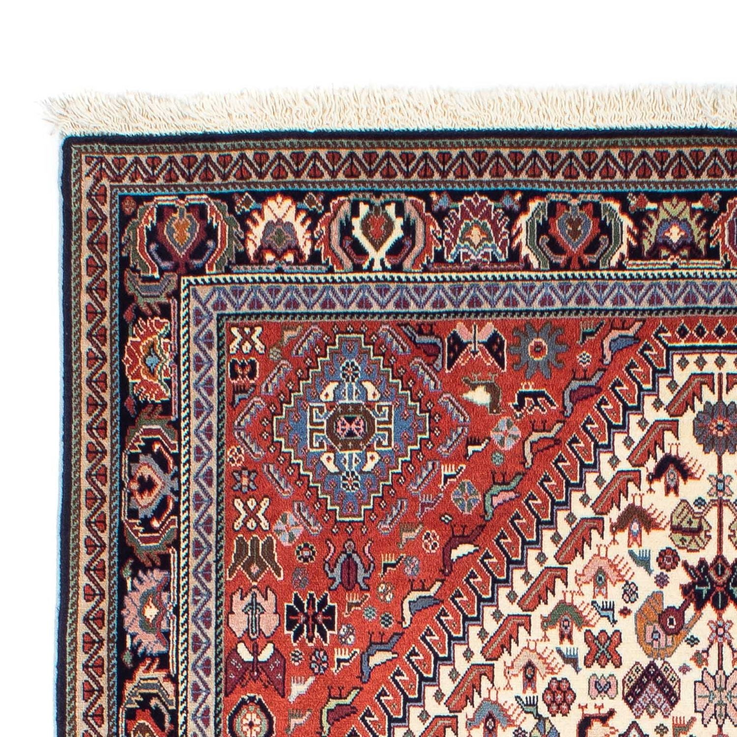 Gabbeh Teppich - Kaschkuli Persern 210 x 139 cm