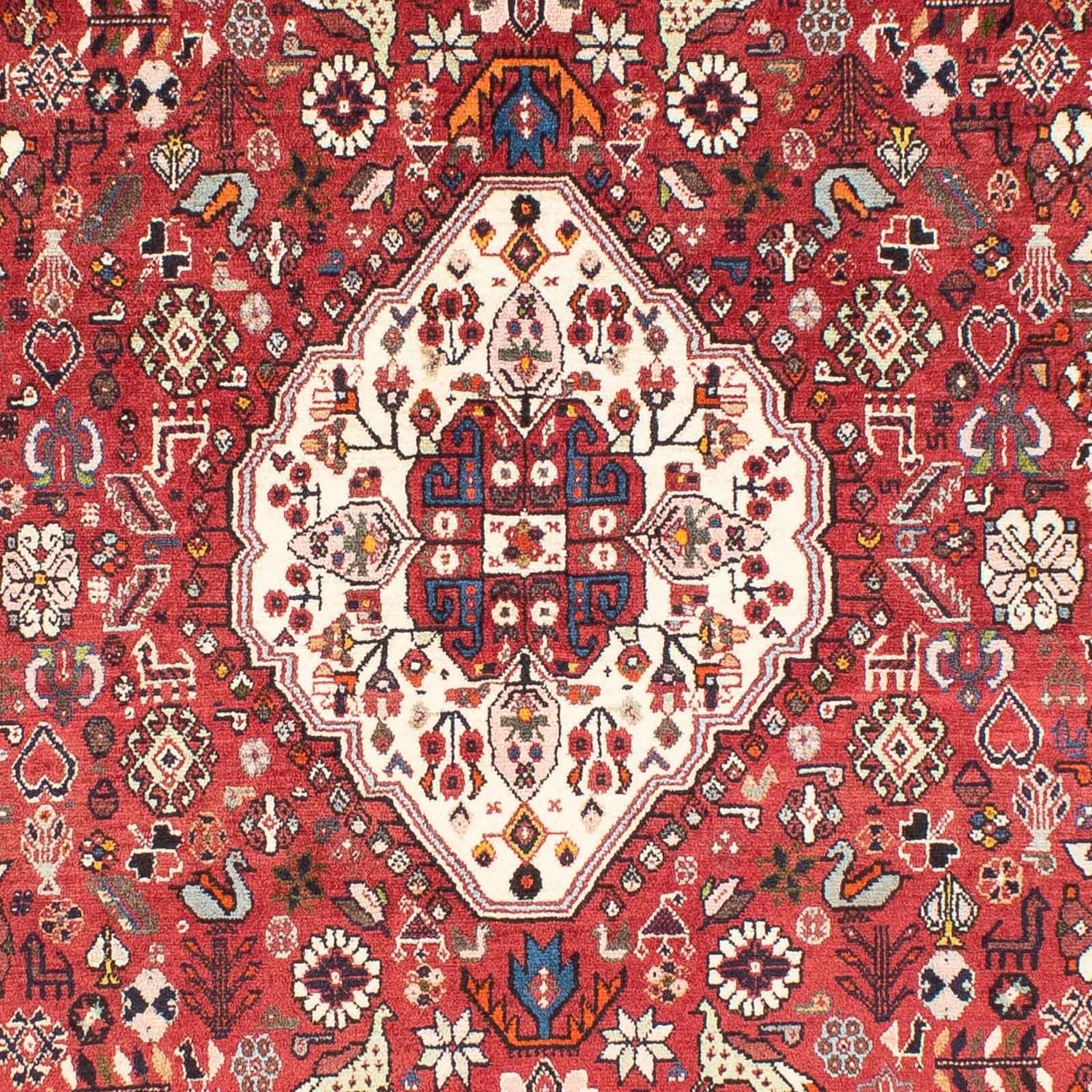 Gabbeh Teppich - Kaschkuli Persern 247 x 157 cm
