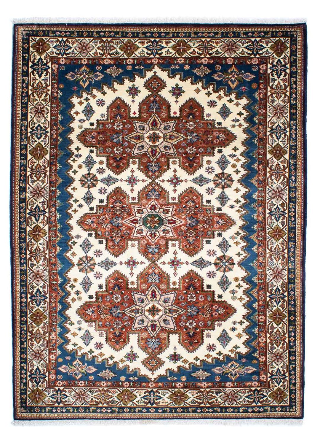 Gabbeh Teppich - Kaschkuli Persern 235 x 175 cm