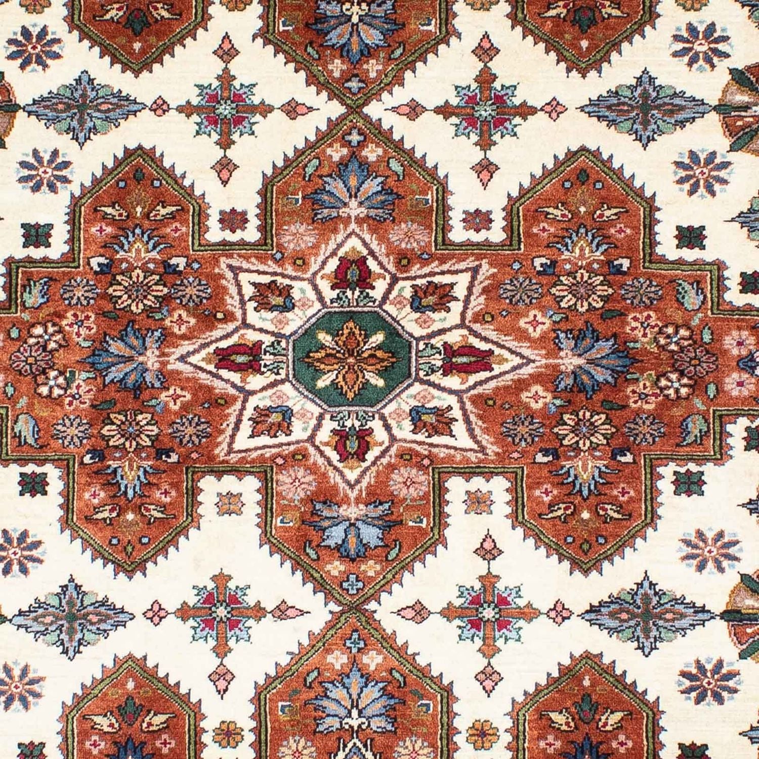 Gabbeh Teppich - Kaschkuli Persern 235 x 175 cm
