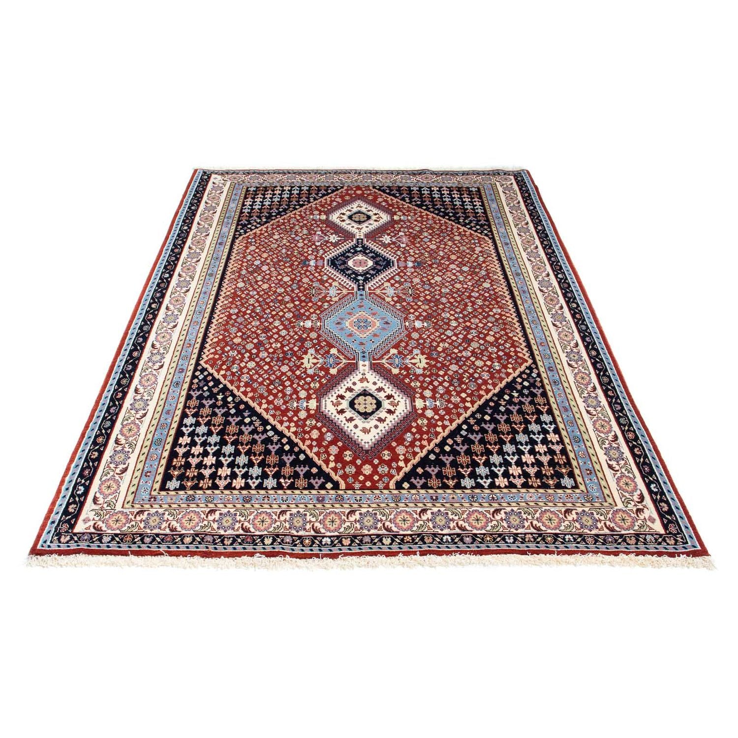 Gabbeh Teppich - Kaschkuli Persern 225 x 139 cm