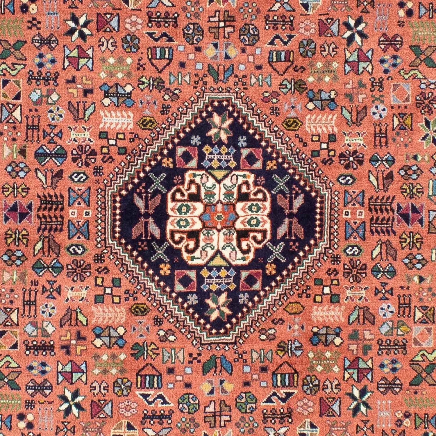 Gabbeh Teppich - Kaschkuli Persern 240 x 167 cm
