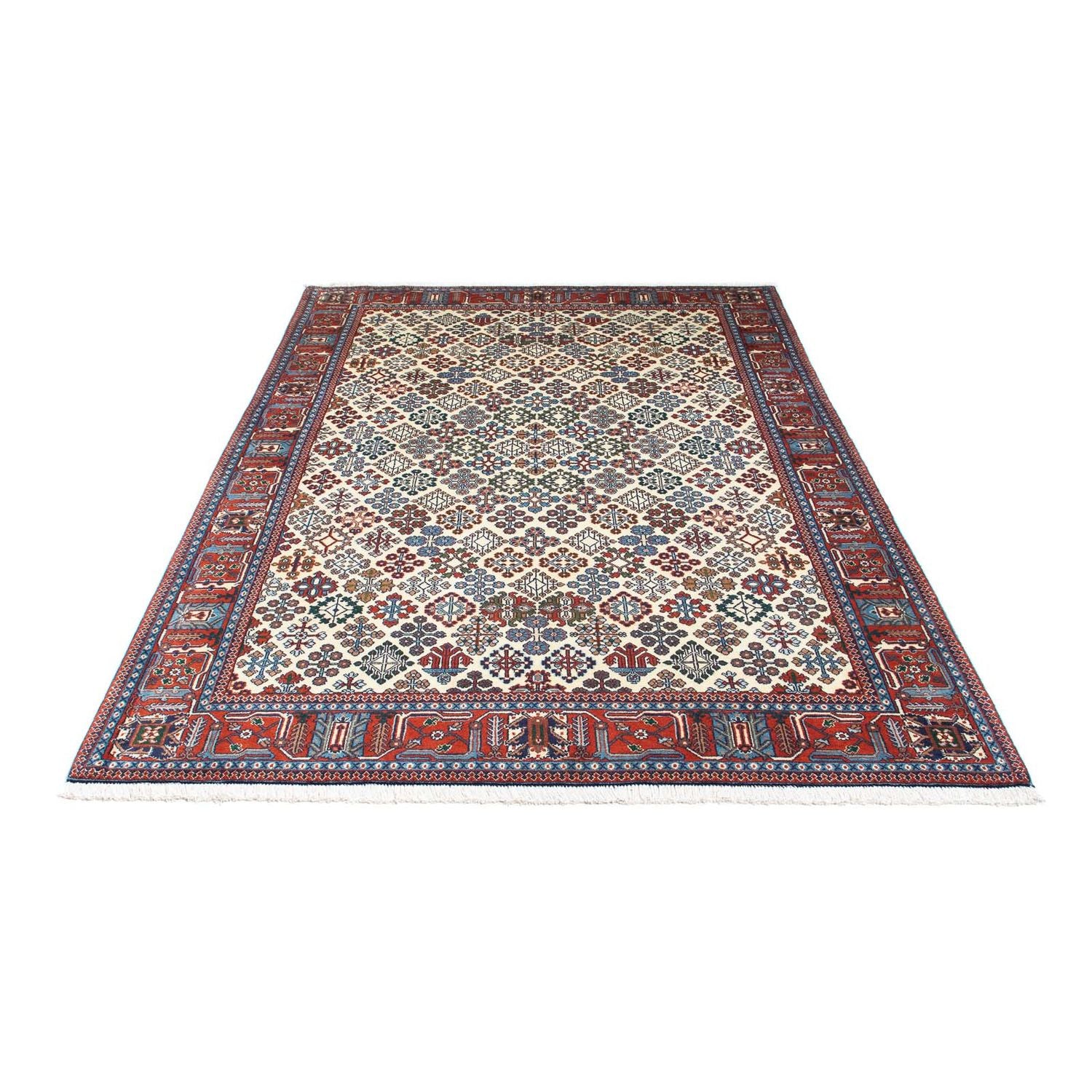 Gabbeh Teppich - Kaschkuli Persern 241 x 159 cm