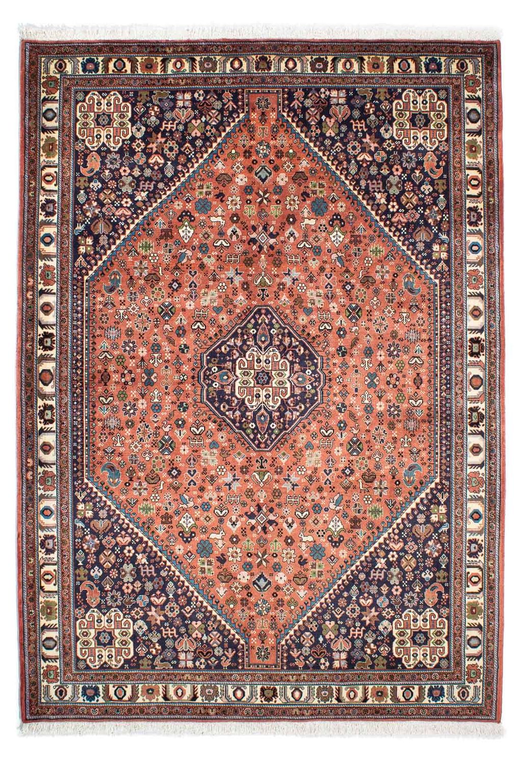 Gabbeh Teppich - Kaschkuli Persern 240 x 168 cm