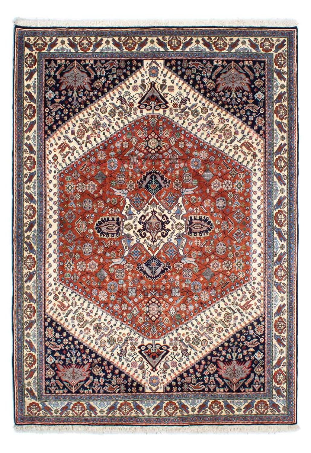Gabbeh Teppich - Kaschkuli Persern 237 x 171 cm