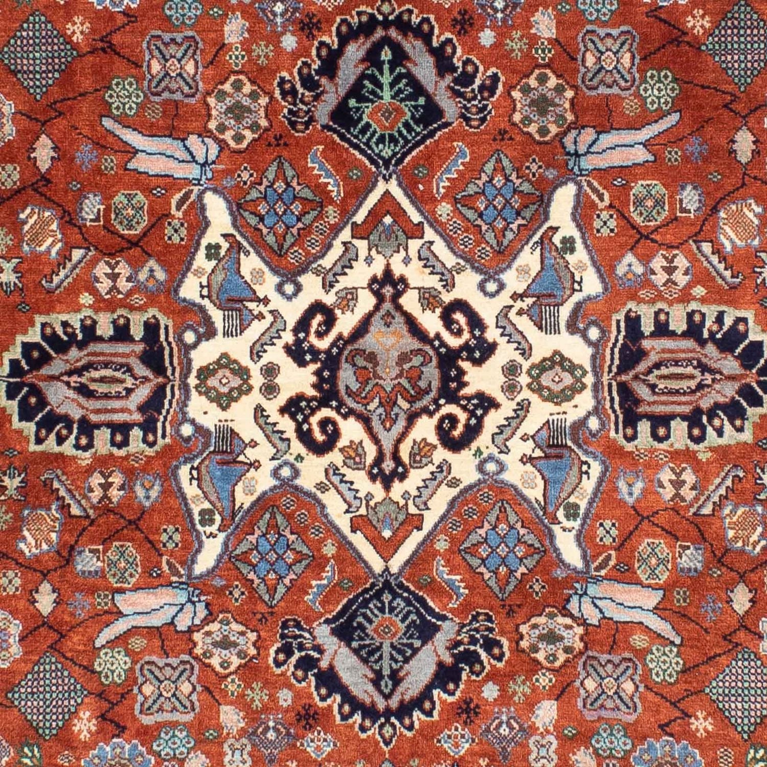 Gabbeh Teppich - Kaschkuli Persern 237 x 171 cm
