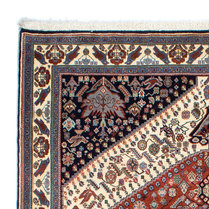 Gabbeh Teppich - Kaschkuli Persern 237 x 171 cm