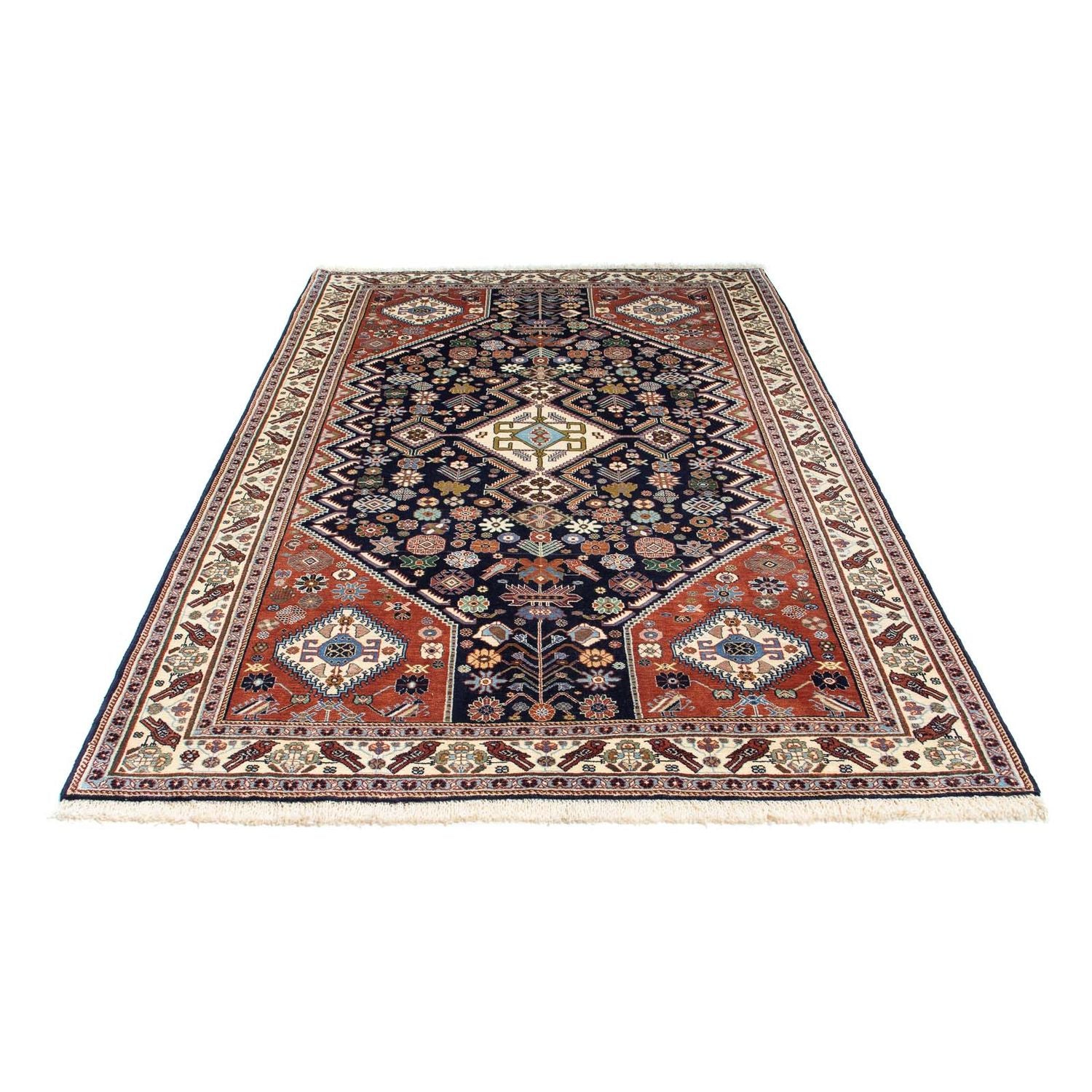 Gabbeh Teppich - Kaschkuli Persern 250 x 152 cm