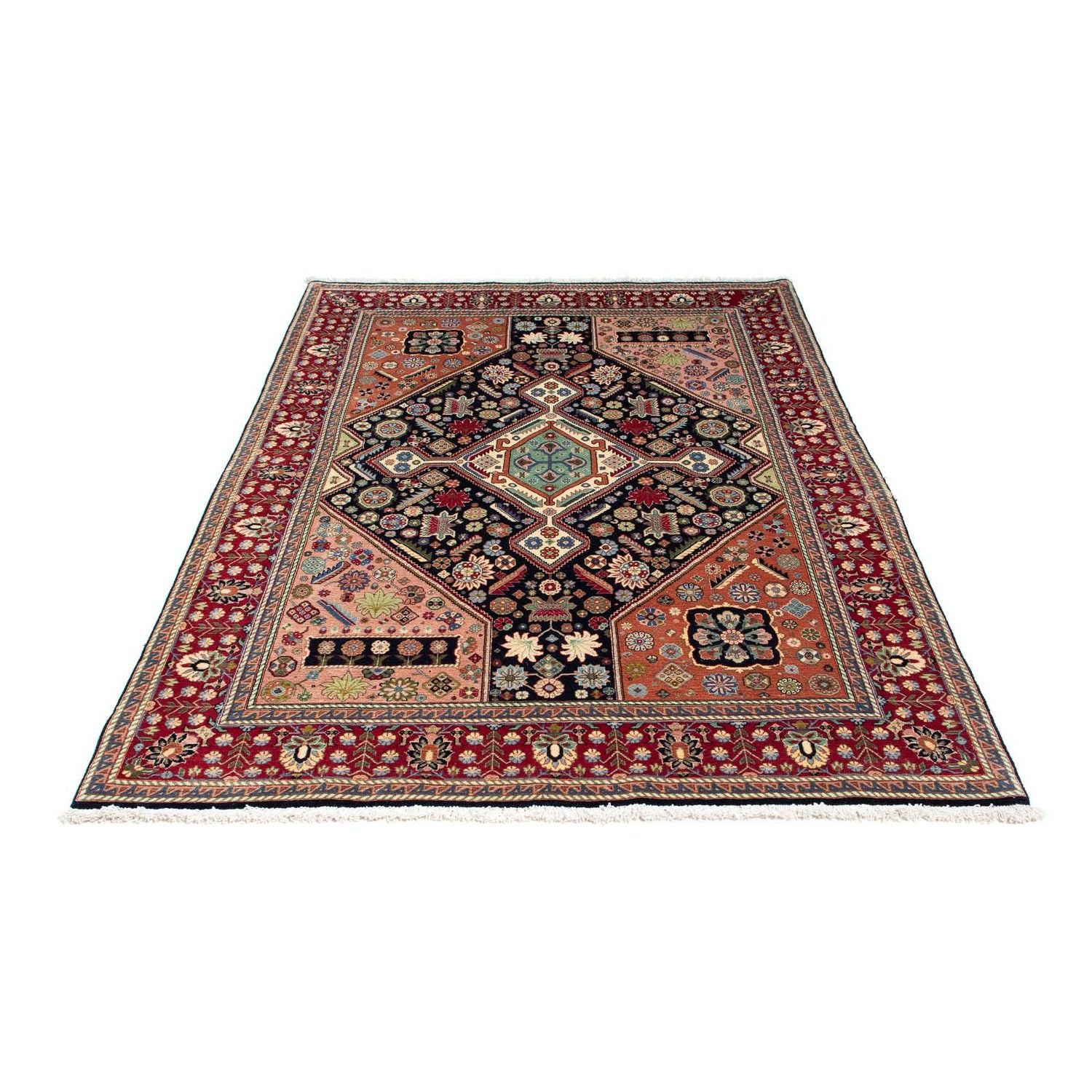 Gabbeh Teppich - Kaschkuli Persern 213 x 141 cm