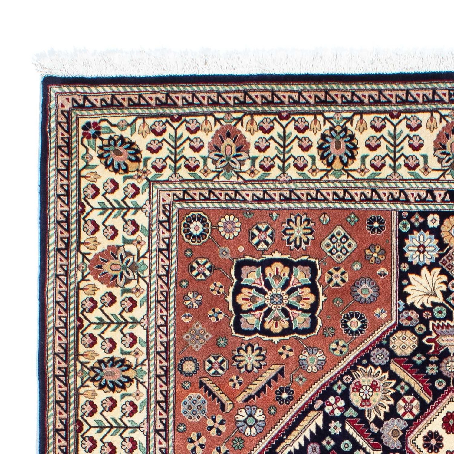 Gabbeh Teppich - Kaschkuli Persern 203 x 148 cm