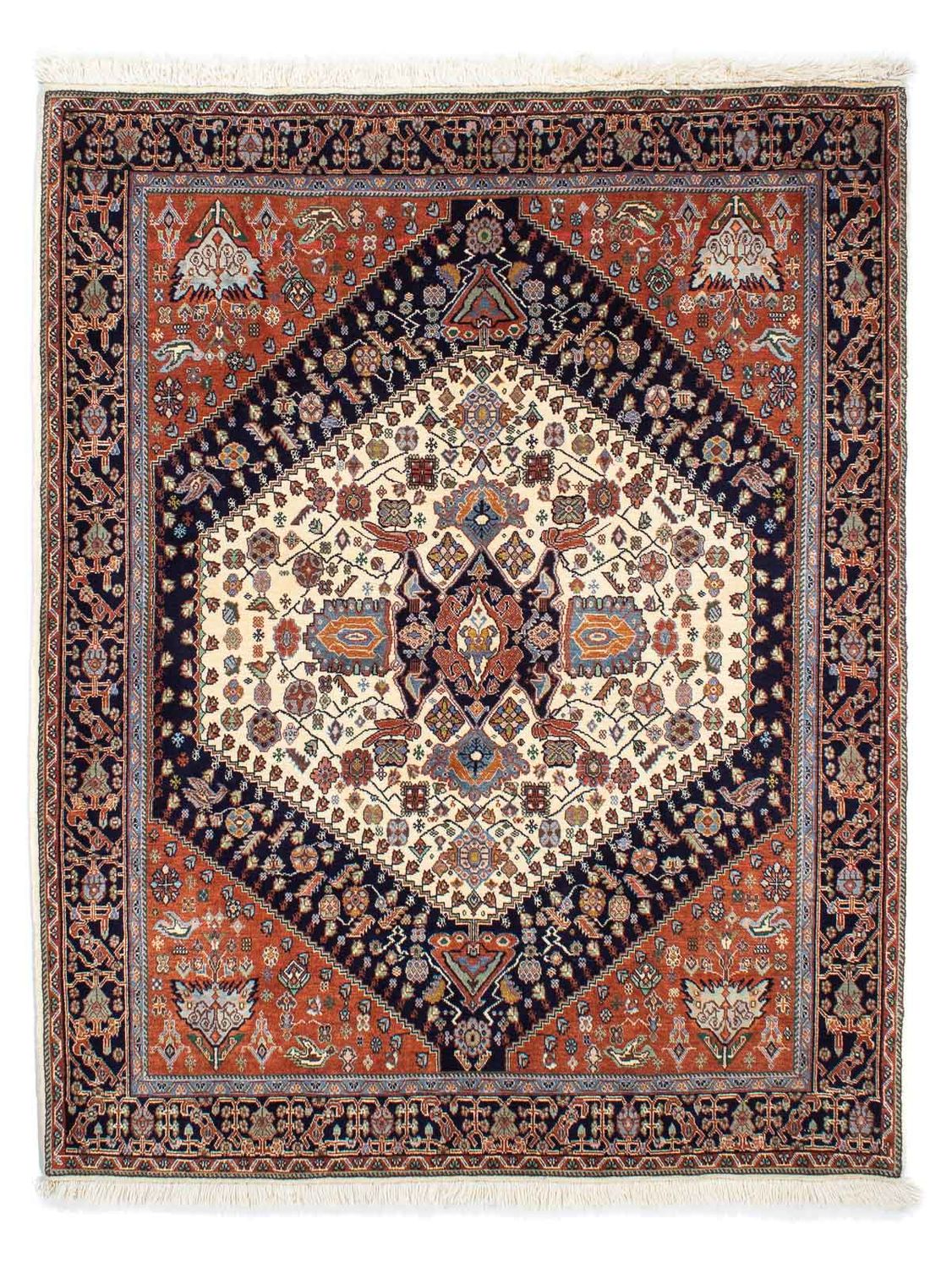 Gabbeh Teppich - Kaschkuli Persern 180 x 140 cm