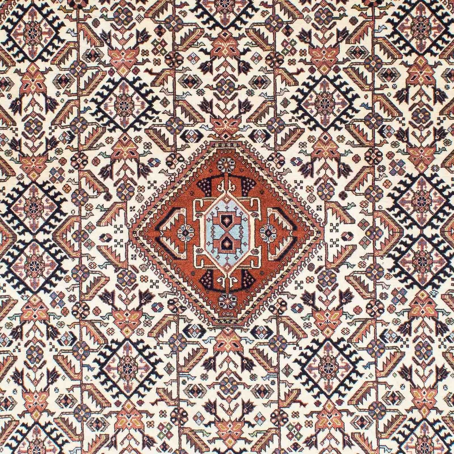 Gabbeh Teppich - Kaschkuli Persern 253 x 175 cm