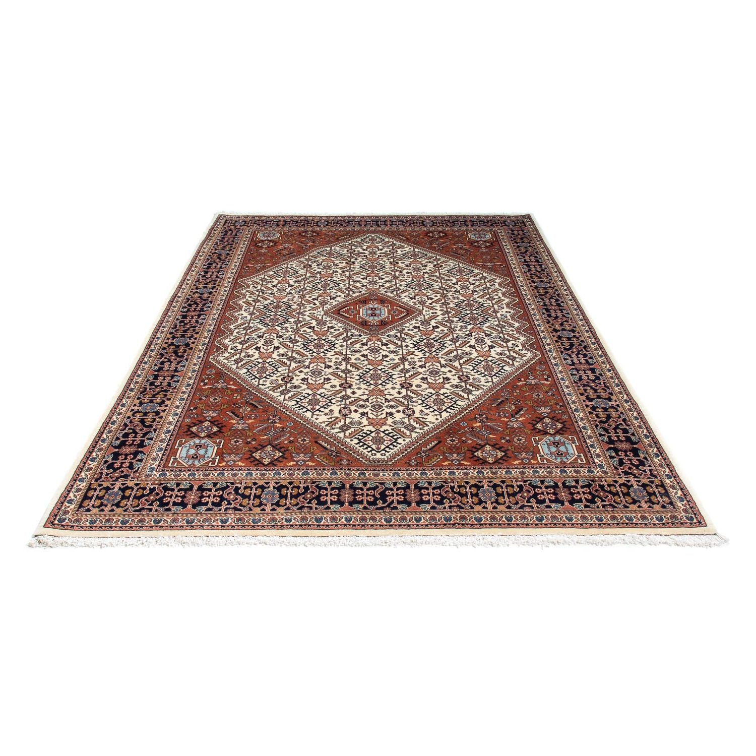 Gabbeh Teppich - Kaschkuli Persern 253 x 175 cm