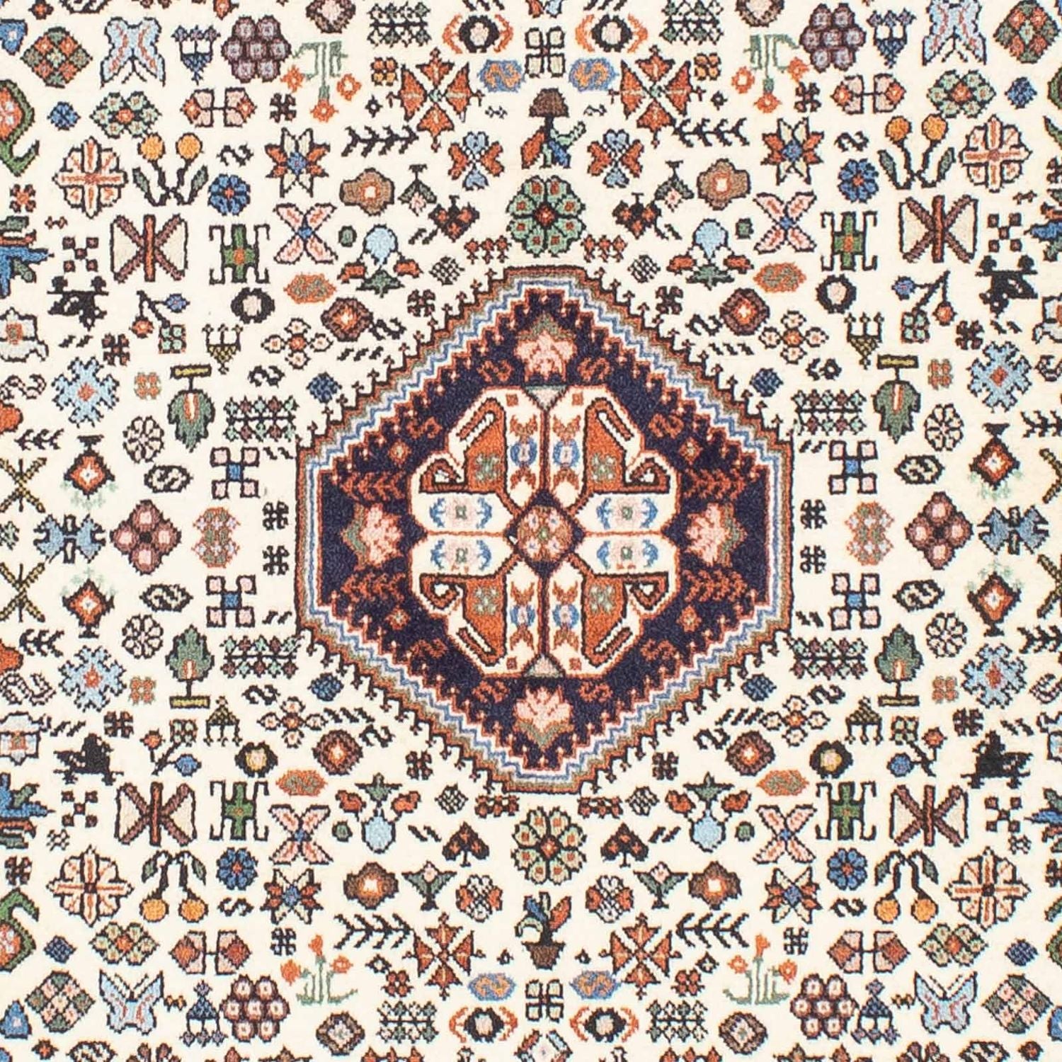 Gabbeh Teppich - Kaschkuli Perser 204 x 152 cm