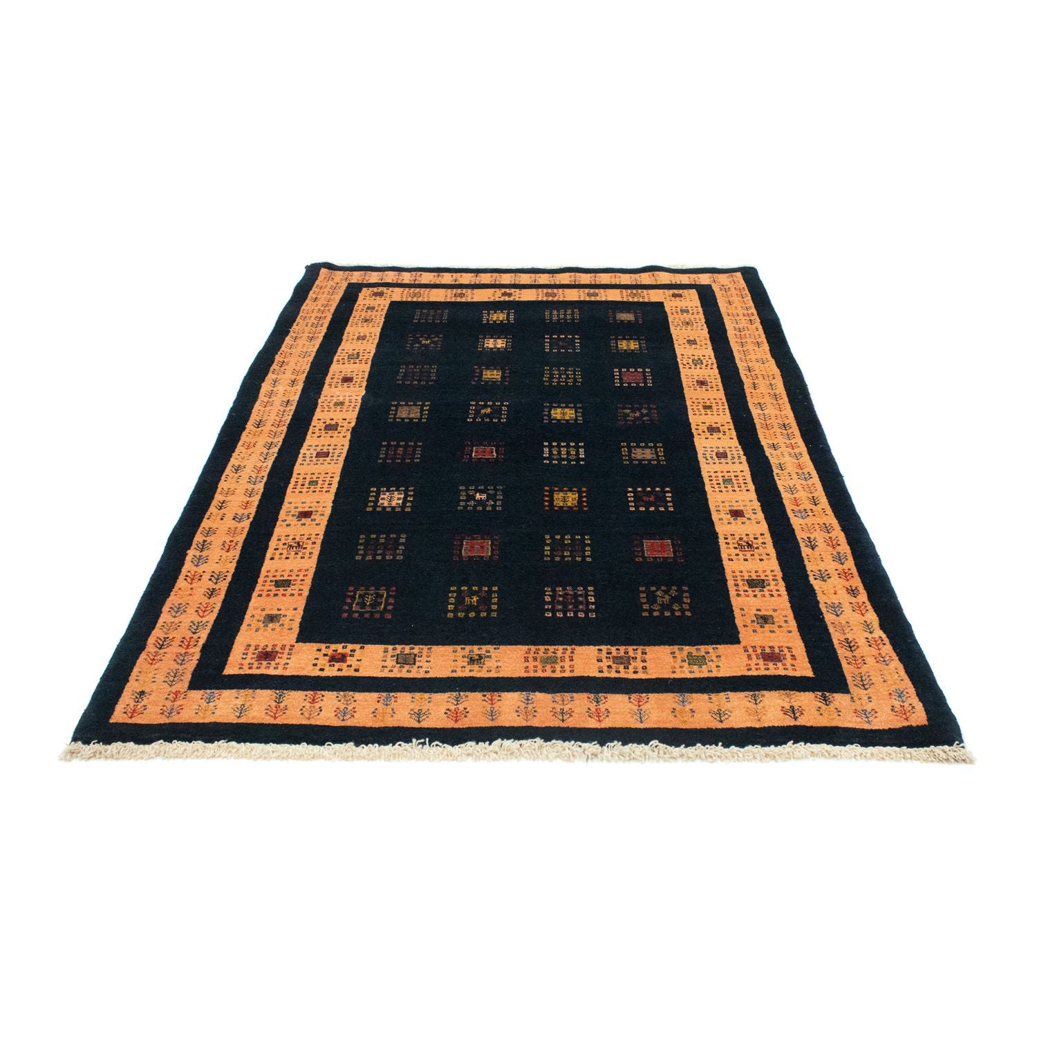 Gabbeh Teppich - Perser 202 x 134 cm