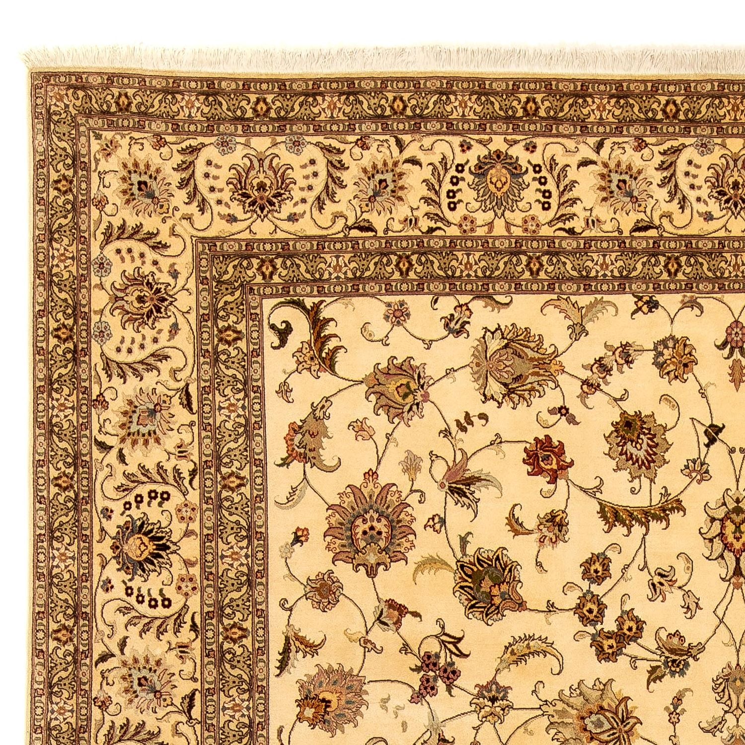 Perserteppich - Täbriz - Royal 364 x 252 cm Teppich Wohnzimmer