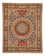 Perserteppich - Täbriz - Royal 250 x 207 cm Teppich Wohnzimmer