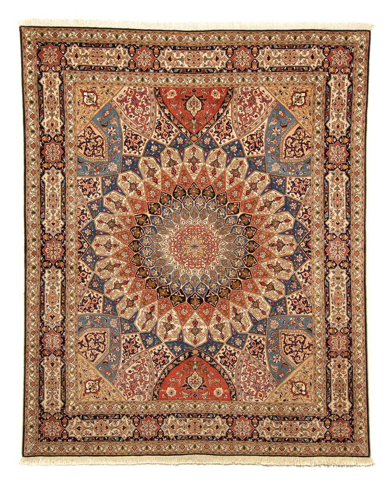 Perserteppich - Täbriz - Royal 250 x 207 cm Teppich Wohnzimmer