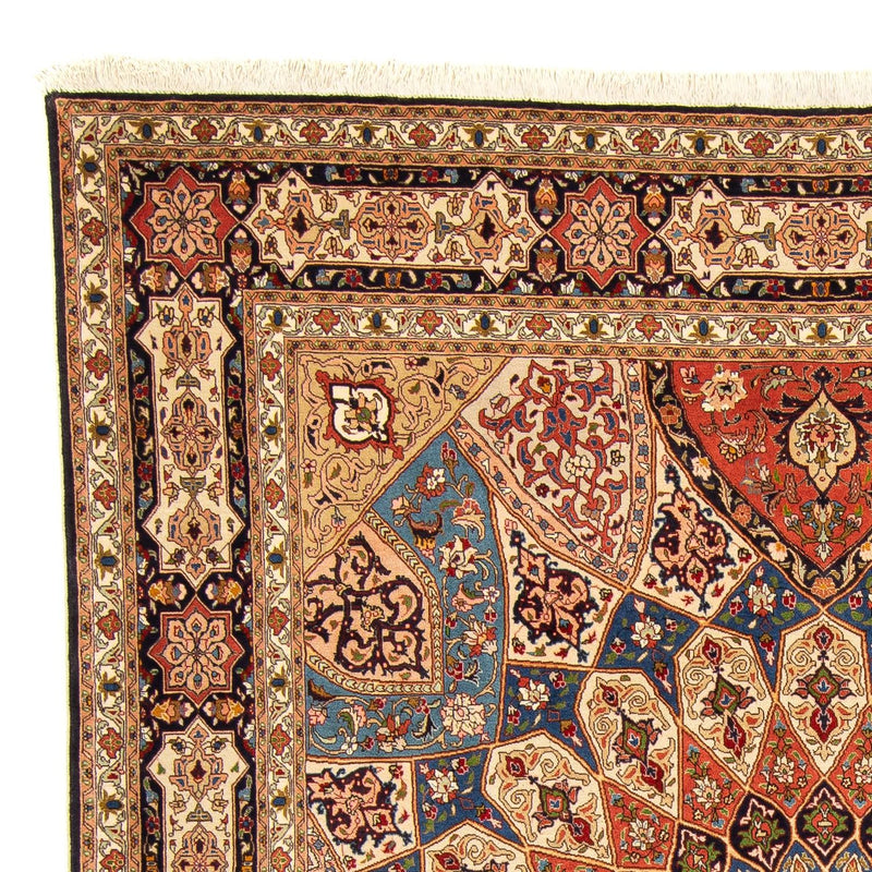 Perserteppich - Täbriz - Royal 250 x 207 cm Teppich Wohnzimmer