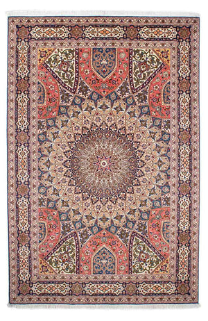 Perserteppich - Täbriz - Royal 250 x 168 cm Teppich Wohnzimmer