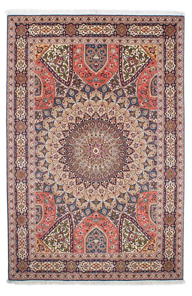 Perserteppich - Täbriz - Royal 250 x 168 cm Teppich Wohnzimmer