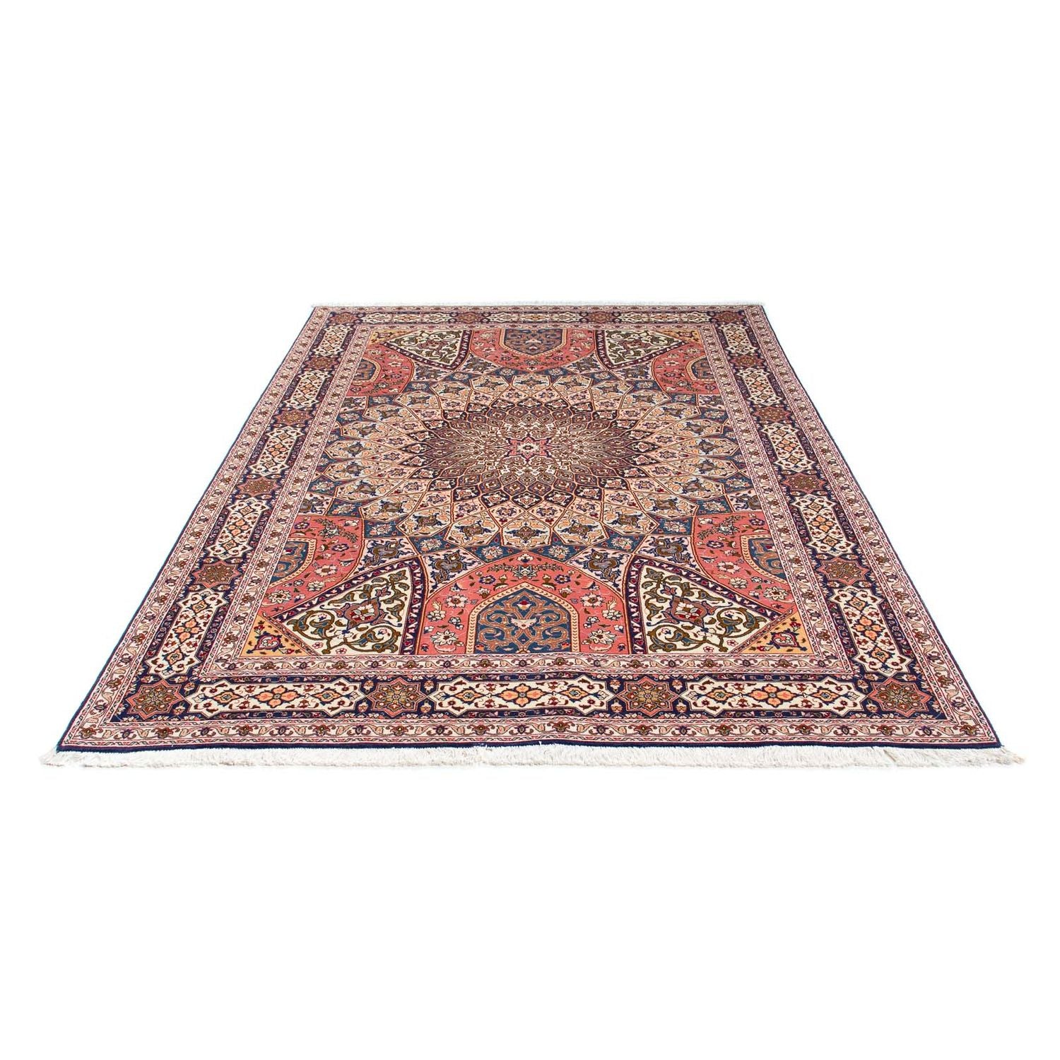 Perserteppich - Täbriz - Royal 250 x 168 cm Teppich Wohnzimmer