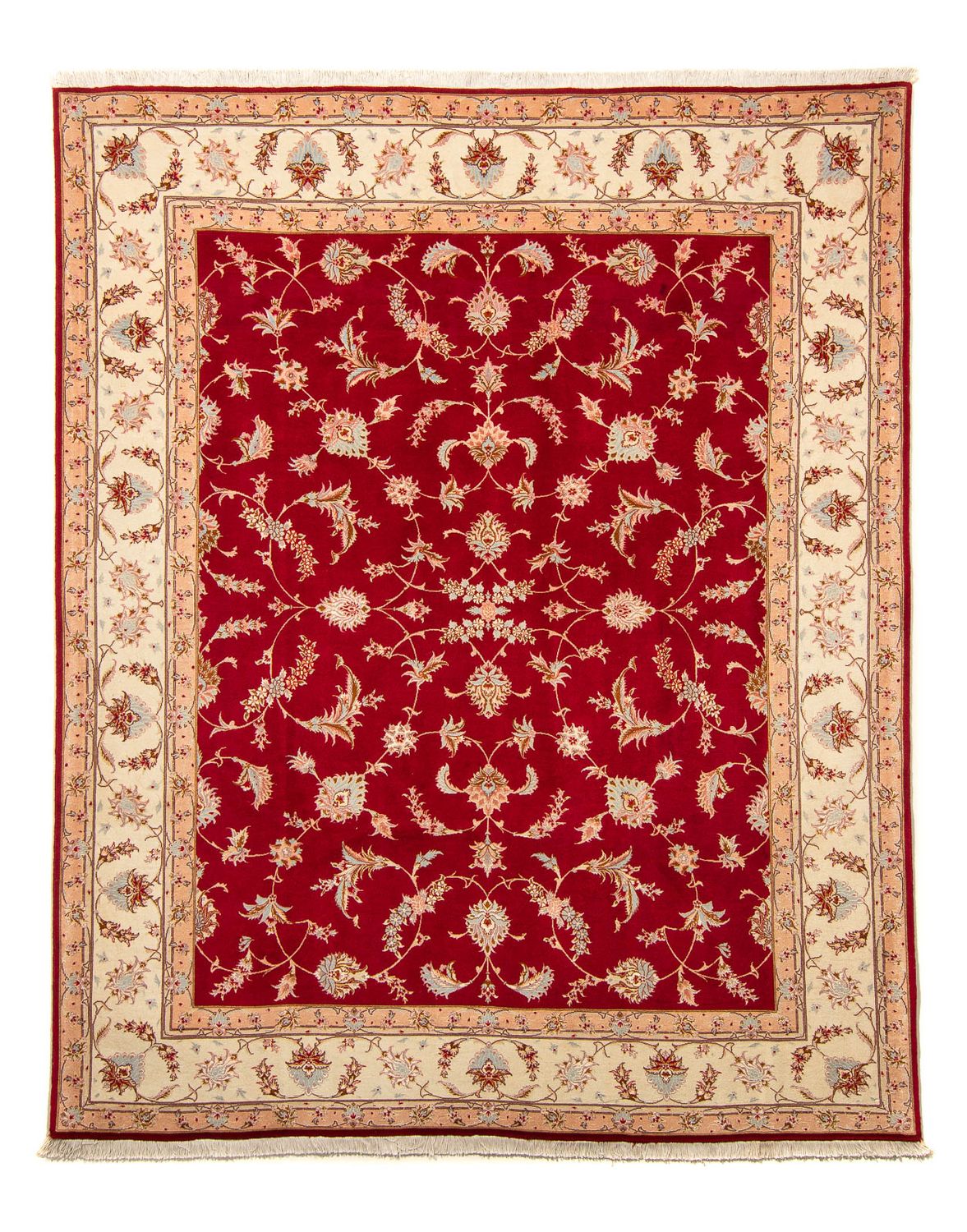 Perserteppich - Täbriz - Royal 255 x 204 cm Teppich Wohnzimmer