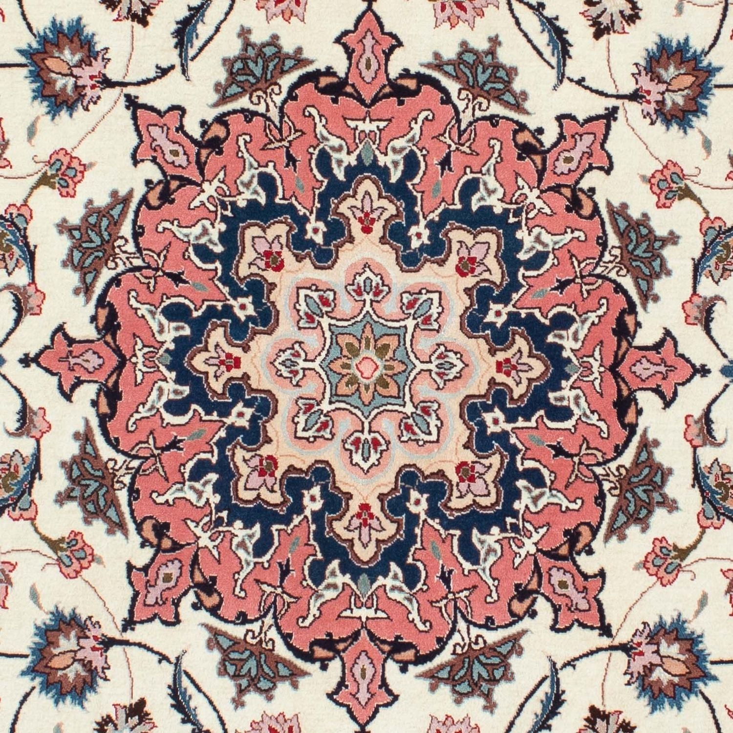 Perserteppich - Täbriz - Royal 229 x 151 cm Teppichbrücke